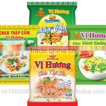 DELICIOUS CALCIUM MEATY FLAVOUR INSTANT PORRIDGE 47g - Thien Huong Food JSC
