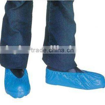 disposable pe film shoes cover