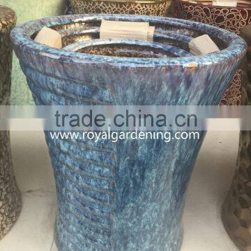 Ceramic flower pots wholesale