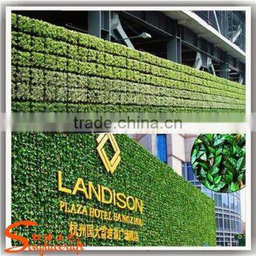 Latest Design Garden Vertical Green Wall Factory Price Grass Wall Decor Decoration Beautiful Fake Grass for Crafts photo-2
