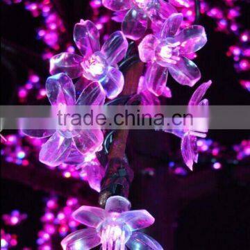 Set in Chamber, House , Bar, Dining Room , New Cherry Blossom Led Tree Lamp 220v photo-2