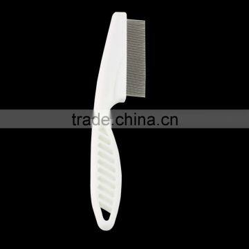 1pcs Pet Dog Hair Flea Comb Stainless Pin Dog Cat Grooming Brush Comb Clean Tool Hot Worldwide photo-5