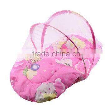 1pc Baby Crib Netting Bed Crib Folding Mosquito Net Infant Cushion Mattress Pillow Baby Bed Wholesale photo-3