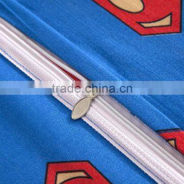 Home Tetiles Bedclothes,Child Cartoon Pattern,Superman Bedding Sets Include Duvet Cover Bed Sheet Pillowcase,Freeshipping photo-6