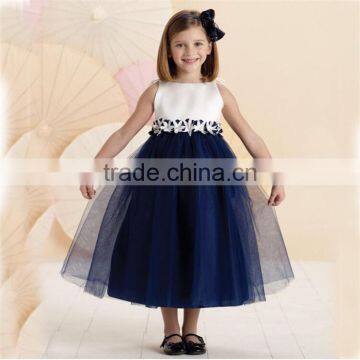 2015 New! Infant Girl Dresses Children Christmas Birthday Tutu Dresses for Girls Toddler Clothing Kids Wedding Party Wear Dress photo-2