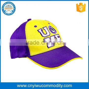 small order promotion baseball cap with own logo