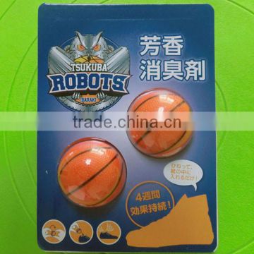 customer freshener fragrance balls for shoes