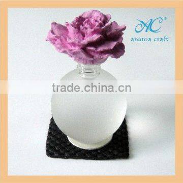 EA3-0863 Reed Diffuser With Ceramic Bottle Curled Rattan Sticks Lavender Fragrance photo-2