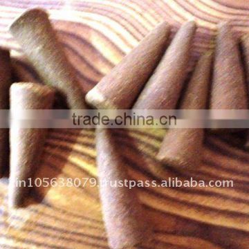 Indian Oudh powder Incense Cone