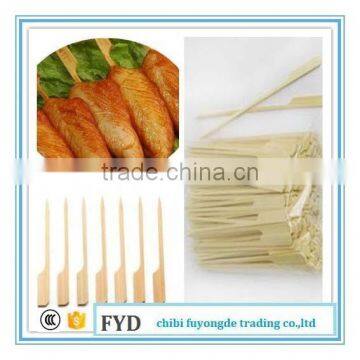 one time barbecue bamboo sticks