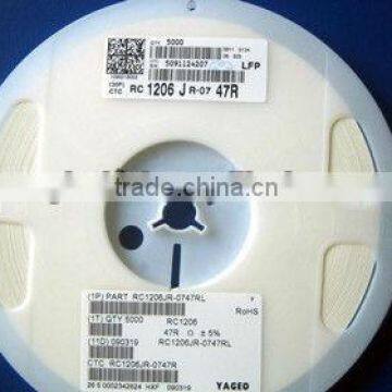 510K OHM Resistor 0805 0402 2512 1206 Resistor 0.125w/0.25w/0.5w/1w Current Sense Resistors - SMD