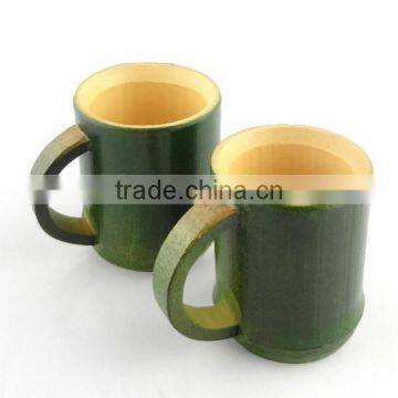 250ml tea beer 100% natural drinking bamboo cup