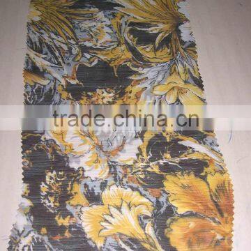 Chiffon Flower Printed Scarves