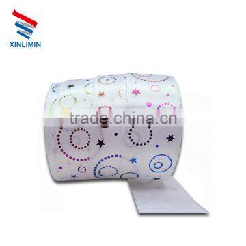 China Factory Custom Printed Wholesale Polyester Satin Ribbon photo-6