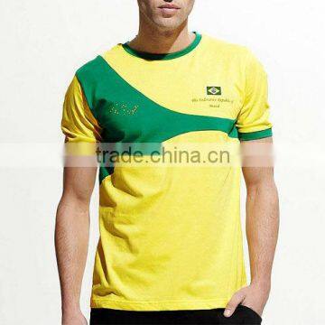 Brazilian Football dri fit shirts wholesale for men