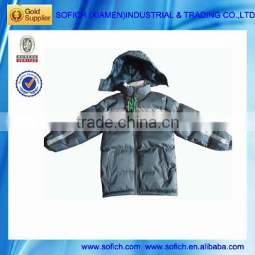 332 boys padding cotton jackets stock lot garments