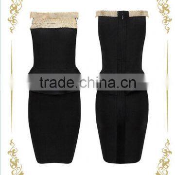 2014 Cheap Price Wholesales Bandage Dress H1039