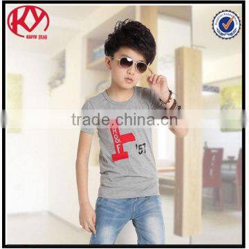 High quality kids tshirt set , lovely t-shirts 100% cotton with new designing kid shirt