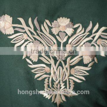 Latest Front Open Shirt Kurta Designs With Long Sleeves Fashion Back Embroidery HSD7685 photo-4
