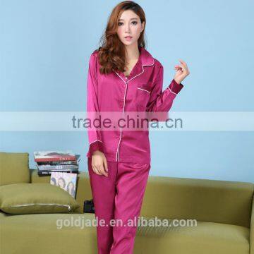 Custom Long Sleeve Cotton Nightgown Women Homewear Lady Pajamas photo-6