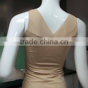 Sexy Silk Top Lingerie Wrapped Chest Woman Underwear photo-2