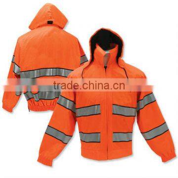 High Visibility reflective warm water-proof jacket