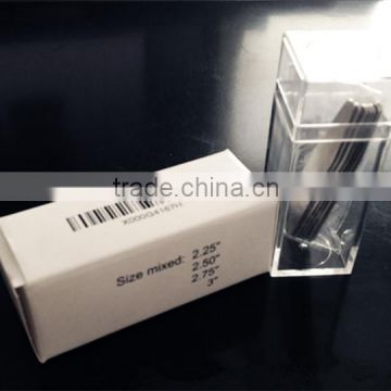 Plastic Tube Packaging Boxes Transparent For Shirt Packaging Accessories