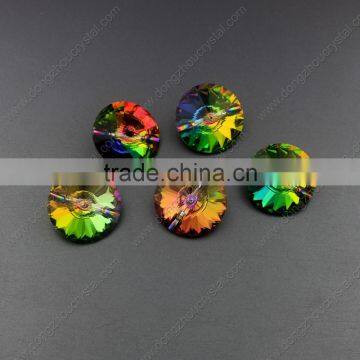 Wholesale A Grade quality Round Crystal Buttons for Sofa Decorations