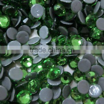 China factory shiny leed free and multi size flat back Beads Hot Fix for wedding dress