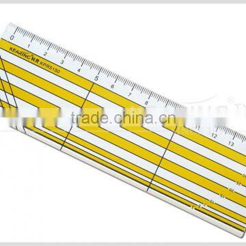 Kearing 15cm Acrylic Patchwork Quilting Rulers 2 MM Thickness for Sew Tailors Fashion Design KPR5150 photo-2
