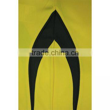 Top Quality Polyester Fabric Black and Yellow Jersey photo-3