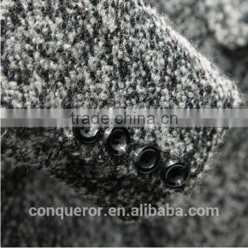 Wool Winter Men Overcoat BCL008 photo-4