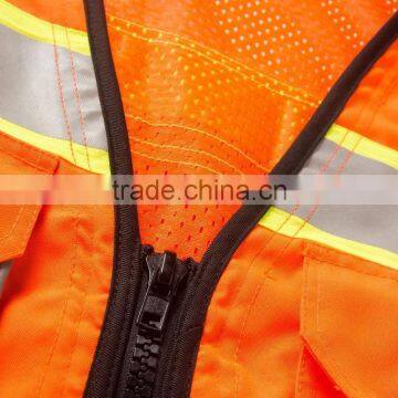 EN471 Class 2 Yellow Safety Vest photo-4