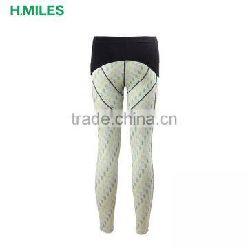 Anti-Bacterial Custom Fitness Clothes Gym Women's Running Tights photo-2