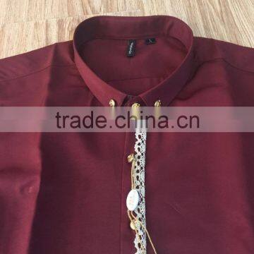 GZY Wholesale Long Sleeves Cotton Shirt for Men photo-3