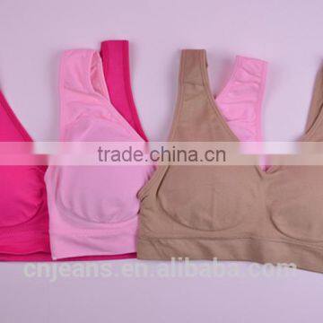 GZY 2015 Low Price Health Sport Yoga Sports Women Sexy Nude Bra photo-3