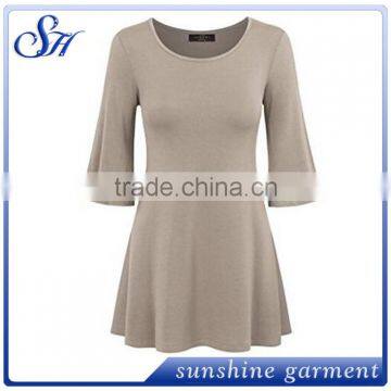 2017 New Ladies Pink Dress Summer Custom Color For Women photo-2