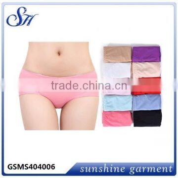 2017 Lady without trace comfort sexy underwear