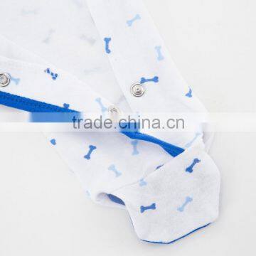 Wholesale Newborn Baby Clothes 100% Cotton Soft Cotton Baby Rompers For Animal photo-6