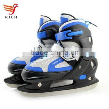 KIDS Adjustable Stainless Steel Ice Skates Hockey Figure Skating Shoes for Sale photo-4