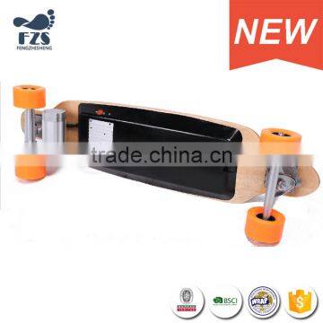 HSJ148 Wholesale Lithium Battery 4 Wheel Electric Skateboard Have Big Stock photo-2