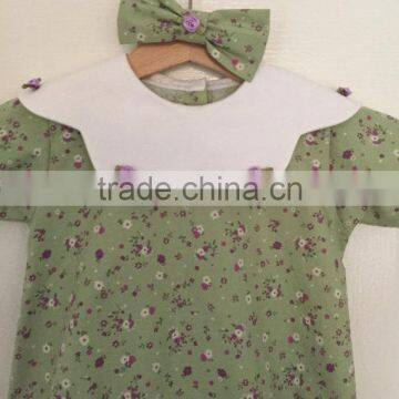 Wholesale Fari Children's Clothes Design of Cute Baby Clothes Summer Romper photo-2