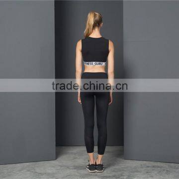 Custom Made Women Breathable Fitness Sports Bra photo-3