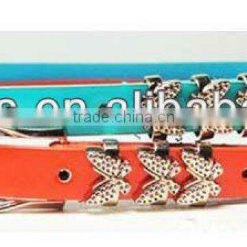 latest candy color belt for women