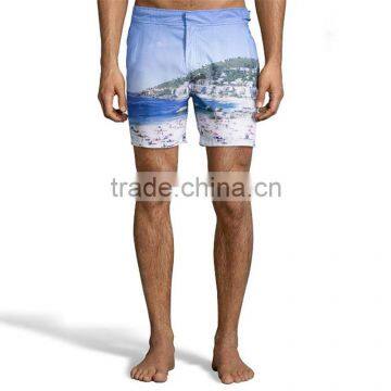 Bulk Sale Fashion Design Cotton Men's Boardwear Custom Boardshorts photo-3