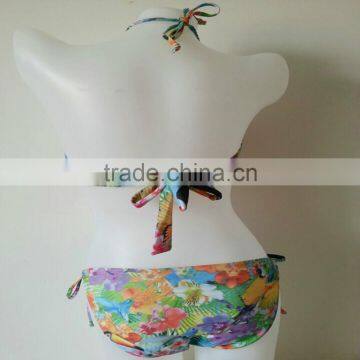 Young Lady Sunshine Floral Bikini Swimsuit photo-3