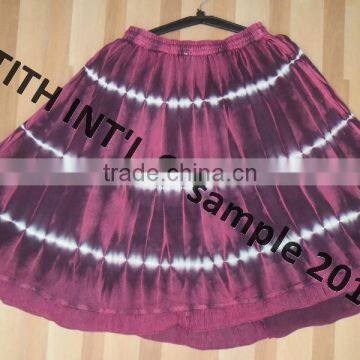 New Designer Cotton Ladies Skirt