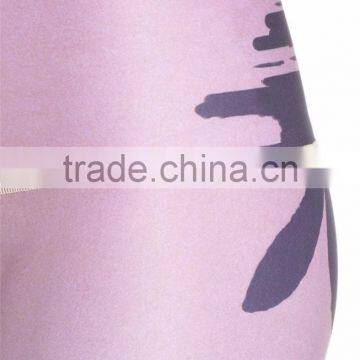 Digital Print Custom Pattern Women Coyote Moon Dawn Hot Pant Leggings Fitted Yoga Pants photo-5