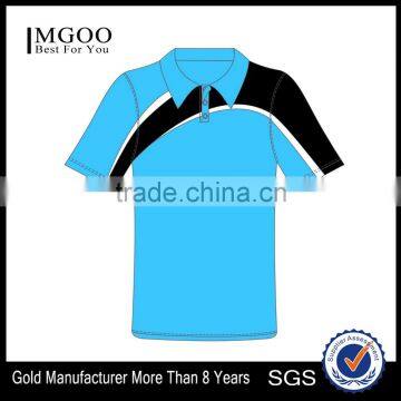 2016 MGOO High Quality Dri Fit Polo Shirt Wholesale Custom T Shirt Printing Sublimation Dri Fit Polo Golf Shirts photo-5