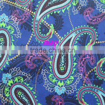 new printed elastic nylon fabric